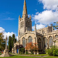 Buy canvas prints of All Saints Church, Oakham, Rutland by Photimageon UK