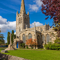 Buy canvas prints of All Saints Church, Oakham, Rutland by Photimageon UK