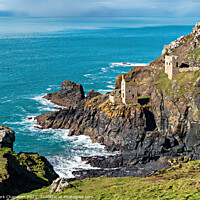 Buy canvas prints of Botallack Tin Mines, Cornwall by Photimageon UK