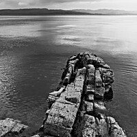 Buy canvas prints of Loch Slapin shoreline, Skye by Photimageon UK