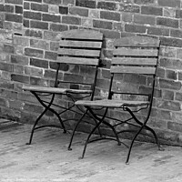Buy canvas prints of Two chairs by Photimageon UK