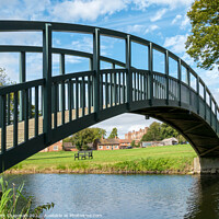 Buy canvas prints of Doddington Bridge, Lincolnshire by Photimageon UK