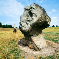 Buy canvas prints of Standing stones, Avebury, Wiltshire, UK by Photimageon UK