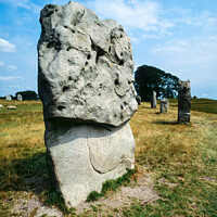 Buy canvas prints of Standing stones, Avebury, Wiltshire, UK by Photimageon UK