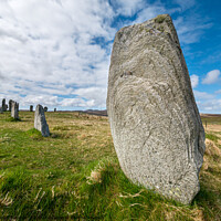 Buy canvas prints of Calanais Standing Stones, Isle of Lewis by Photimageon UK