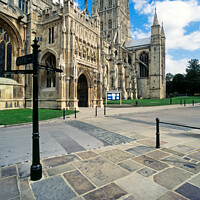 Buy canvas prints of Gloucester Cathedral by Photimageon UK