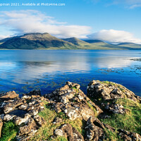Buy canvas prints of Loch na Keal and Ben More, Isle of Mull  by Photimageon UK