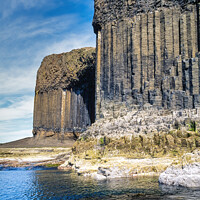 Buy canvas prints of Columnar Basalt, Isle of Staffa  by Photimageon UK