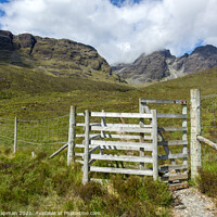 Buy canvas prints of The path to Blaven, Skye by Photimageon UK