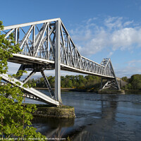 Buy canvas prints of Connel Bridge over Falls of Lora, Loch Etive, Scotland by Photimageon UK