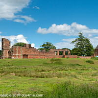 Buy canvas prints of Lady Jane Grey's House, Bradgate Park, Leicestershire by Photimageon UK