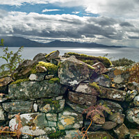Buy canvas prints of Letterfura ruins, Isle of Skye by Photimageon UK