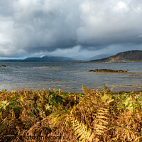 Buy canvas prints of Loch Eishort panorama, Ord, Isle of Skye by Photimageon UK