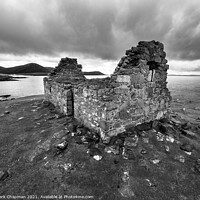 Buy canvas prints of Toe Head Chapel ruins, Isle of Harris by Photimageon UK