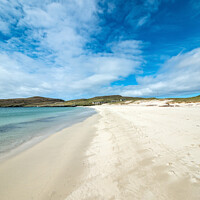 Buy canvas prints of Deserted beach, Hushinish, Isle of Harris by Photimageon UK