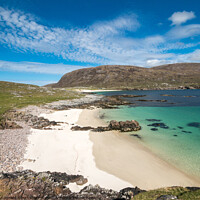 Buy canvas prints of Beaches at Hushinish, Isle of harris by Photimageon UK