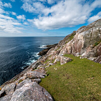 Buy canvas prints of Rocky headland at Hushinish, Isle of Harris by Photimageon UK