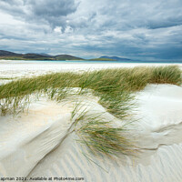 Buy canvas prints of Dune grass, Luskentyre beach, Isle of Harris by Photimageon UK