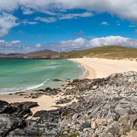 Buy canvas prints of Traigh Iar Beach, Horgabost, Isle of Harris, Scotland by Photimageon UK