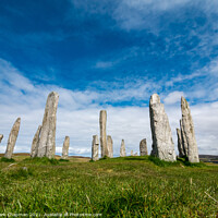 Buy canvas prints of Callanish Standing Stones, Isle of Lewis by Photimageon UK