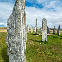 Buy canvas prints of Callanish standing stones, Isle of lewis by Photimageon UK