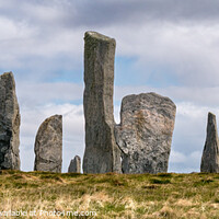 Buy canvas prints of Callanish standing stones, Isle of Lewis by Photimageon UK