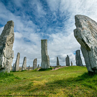 Buy canvas prints of Callanish Standing Stones, Isle of Lewis by Photimageon UK