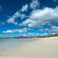 Buy canvas prints of Traigh Mheilein beach - Isle of Harris - Scotland by Photimageon UK