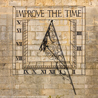 Buy canvas prints of Old Sundial by Photimageon UK