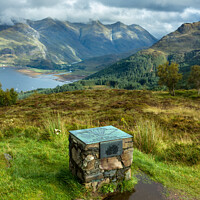 Buy canvas prints of Sisters of Kintail from Bealach Ratagain, Scotland by Photimageon UK