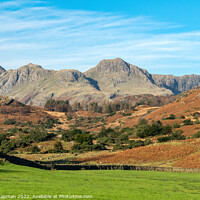 Buy canvas prints of The Langdale Pikes, Cumbria by Photimageon UK