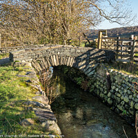 Buy canvas prints of Fell Foot Bridge, Cumbria by Photimageon UK
