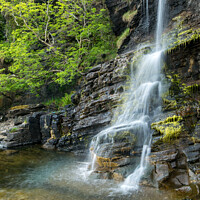 Buy canvas prints of Boreraig waterfall, Isle of Skye by Photimageon UK