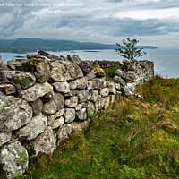 Buy canvas prints of Ruined croft wall, Boreraig, Isle of Skye by Photimageon UK
