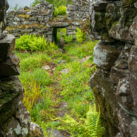 Buy canvas prints of Iron Age Broch, Totaig, Scotland by Photimageon UK