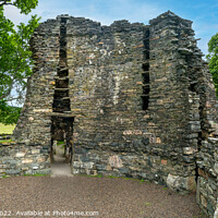 Buy canvas prints of Dun Telve Broch, Glenelg, Scotland by Photimageon UK