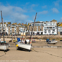 Buy canvas prints of St. Ives at low tide, Cornwall by Photimageon UK