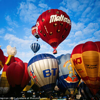 Buy canvas prints of Morning launch, Bristol Balloon Fiesta by Photimageon UK