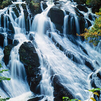 Buy canvas prints of Swallow falls waterfall, Betws-y-Coed, Wales by Photimageon UK