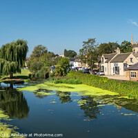 Buy canvas prints of River Welland, Stamford, Lincolnshire by Photimageon UK