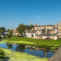 Buy canvas prints of Old Town Bridge, Stamford, Lincolnshire by Photimageon UK