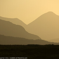 Buy canvas prints of Dusky sunset over the Cuillin Mountains, Skye by Photimageon UK