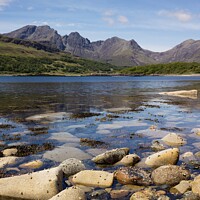 Buy canvas prints of Blaven and Loch Slapin on the Isle of Skye, Scotland, UK by Photimageon UK