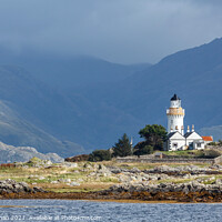 Buy canvas prints of Eilean Sionnach Lighthouse, Isle Ornsay, Skye, Scotland by Photimageon UK