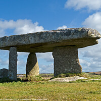 Buy canvas prints of Lanyon Quoit standing stones, Cornwall, England by Photimageon UK