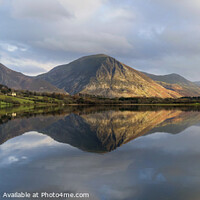Buy canvas prints of Loweswater and Lakeland Fells in the English Lake District, Cumbria, UK  by Photimageon UK