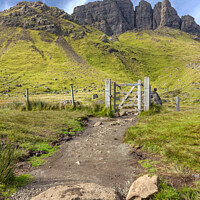 Buy canvas prints of Gateway to the Storr, Skye by Photimageon UK