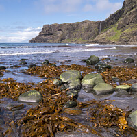 Buy canvas prints of Talisker Bay, Isle of Skye by Photimageon UK