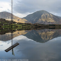 Buy canvas prints of Rope swing Loweswater, Lake District by Photimageon UK