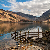 Buy canvas prints of Buttermere in the English Lake District by Photimageon UK